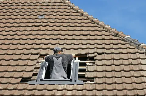 Pose de velux - Hommarting
